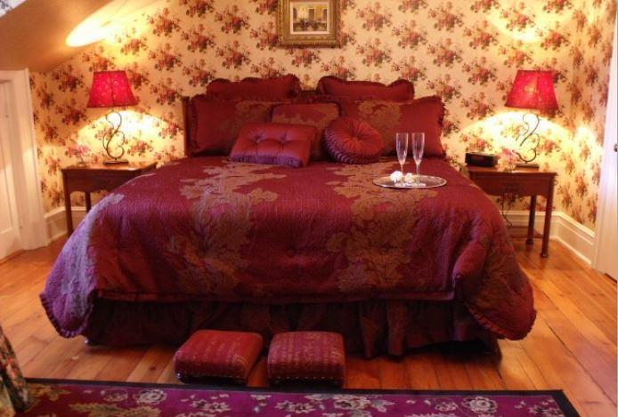 Bed and Breakfast Maplehurst Manor Brockville Pokoj fotografie