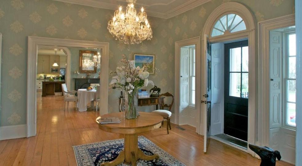 Bed and Breakfast Maplehurst Manor Brockville Exteriér fotografie